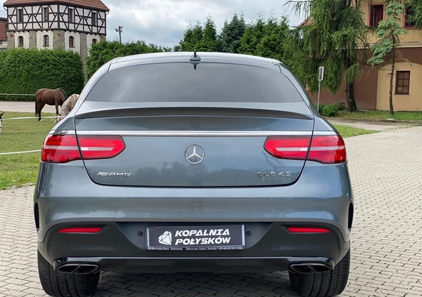 Mercedes-Benz GLE cena 250000 przebieg: 81000, rok produkcji 2018 z Świdnica małe 211